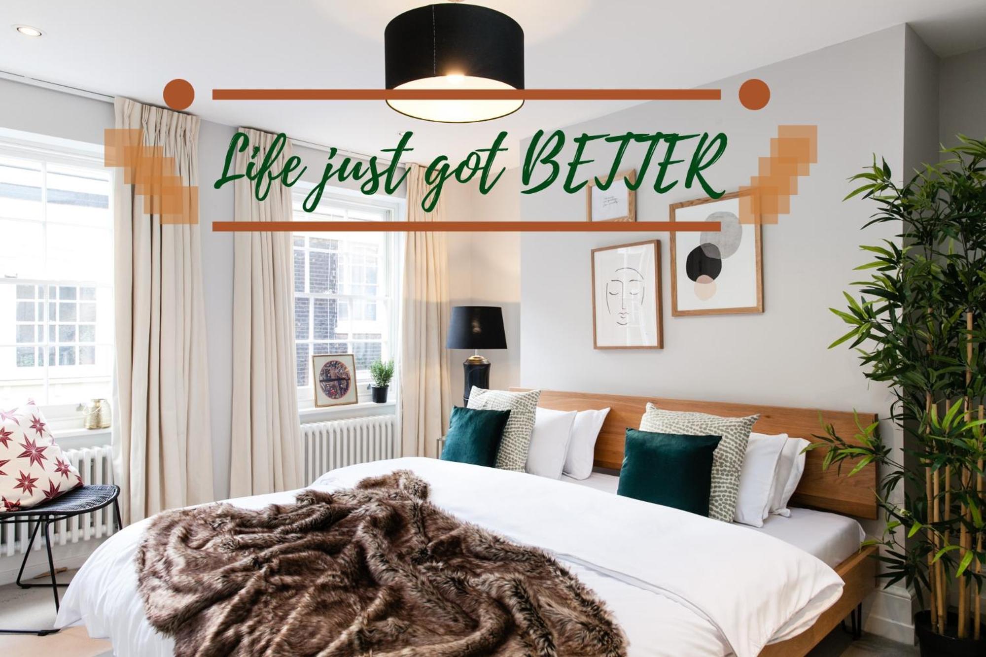 1st Class Covent Garden Residences for 1st Class Guests London Eksteriør billede